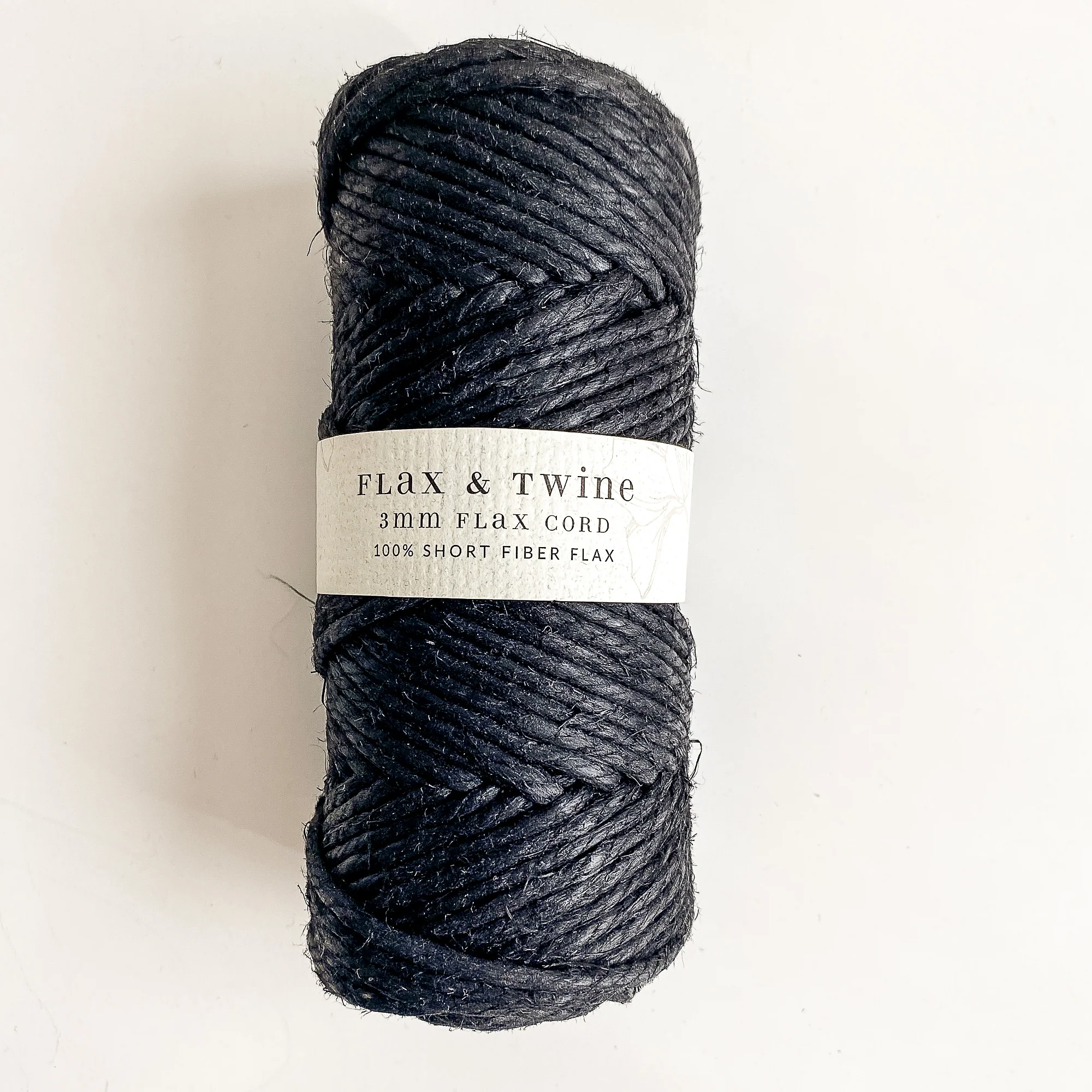 Flax & Twine 3mm Flax Cord - Image 4