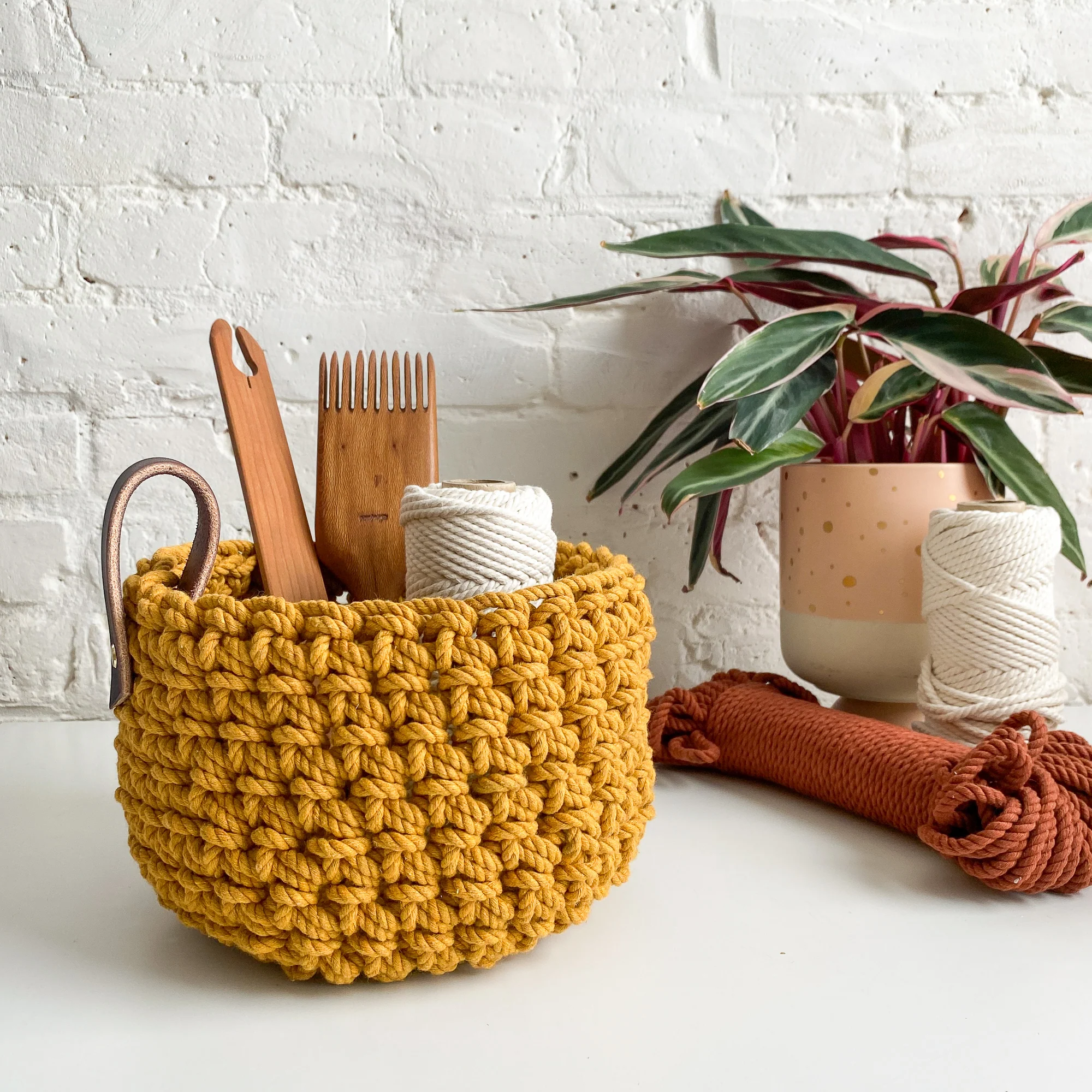 Chelsea Rope Basket VIDEO & Pattern - Image 5