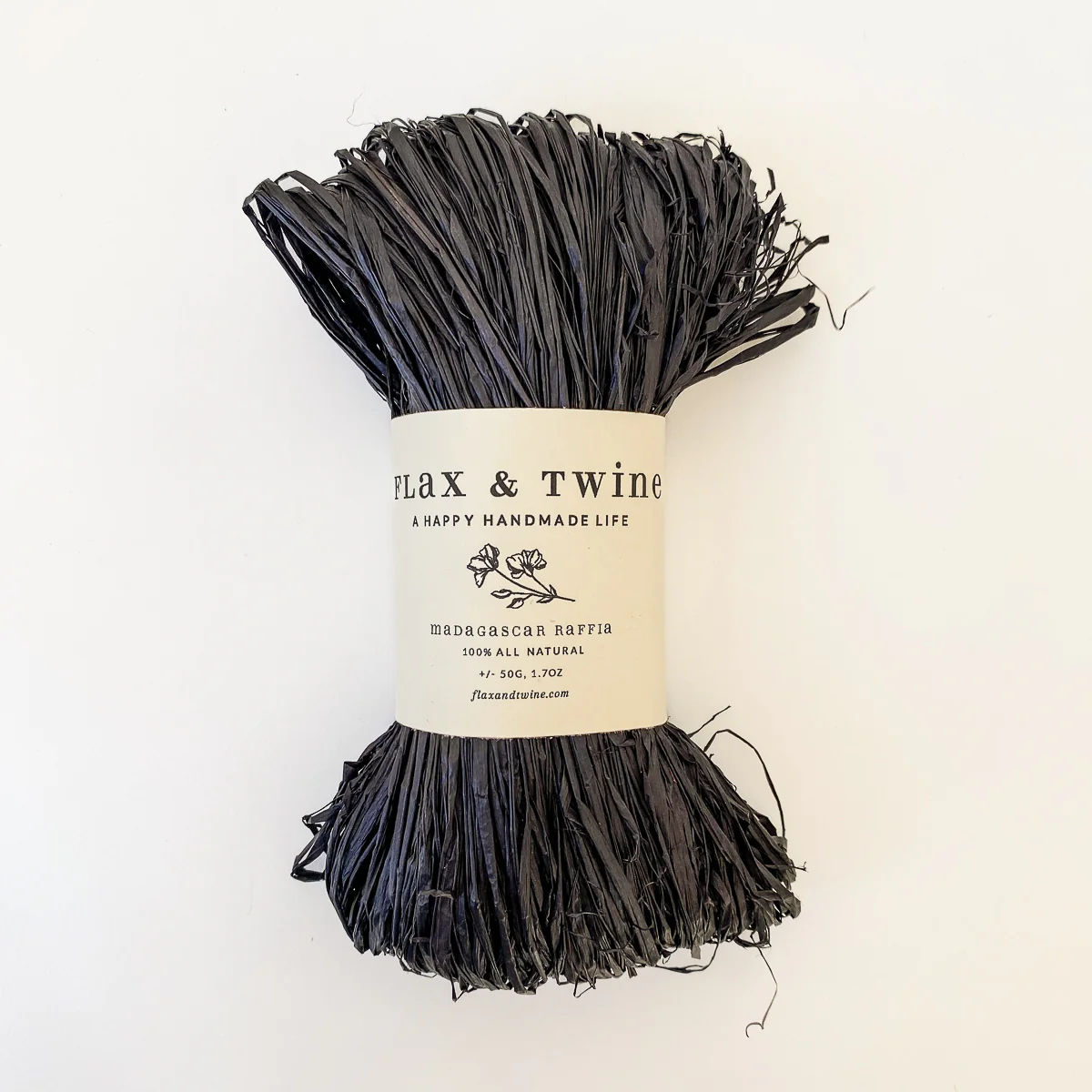 Flax & Twine Madagascar Raffia - Image 5